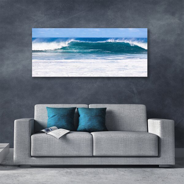 Obraz Canvas More vlna voda oceán 125x50 cm