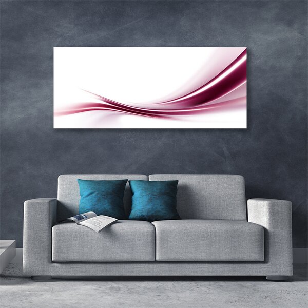 Obraz Canvas Abstrakcia vlny art umenie 120x60 cm