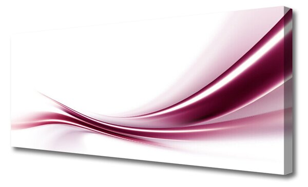 Obraz Canvas Abstrakcia vlny art umenie 120x60 cm