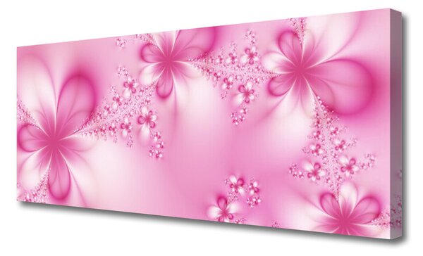 Obraz Canvas Abstrakcia umenie 125x50 cm
