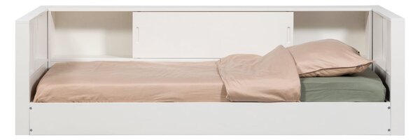 MUZZA Posteľ arte 90 x 200 cm biela
