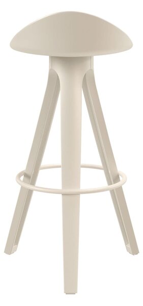 MUZZA Barová stolička Silas 75,5 cm Béžová