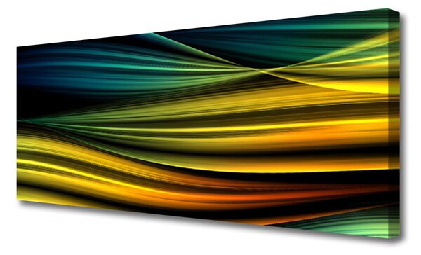 Obraz Canvas Abstrakcia umenie 125x50 cm