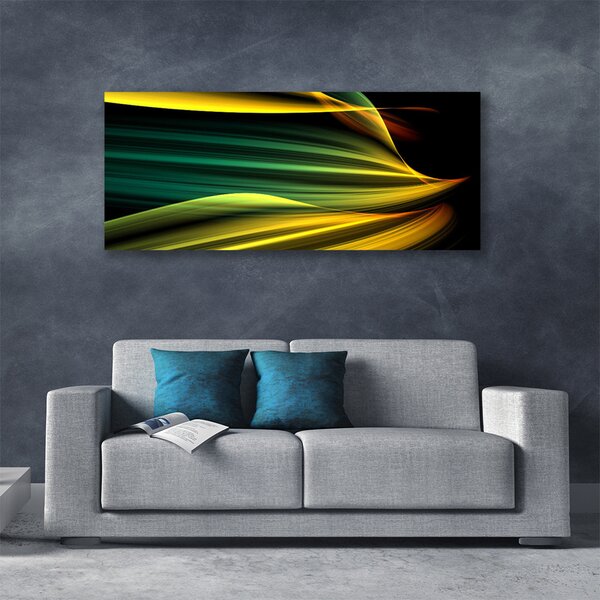 Obraz Canvas Abstrakcia umenie 125x50 cm