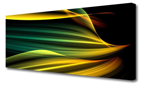 Obraz Canvas Abstrakcia umenie 125x50 cm