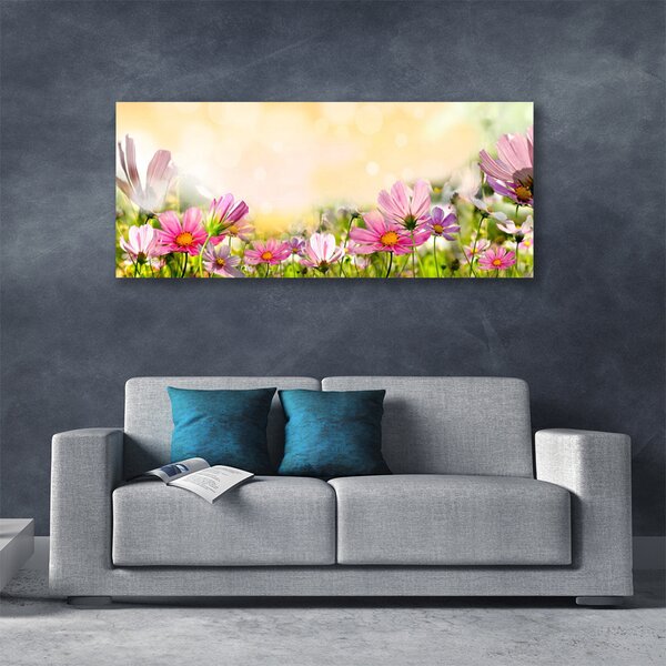 Obraz Canvas Kvety rastlina príroda 125x50 cm