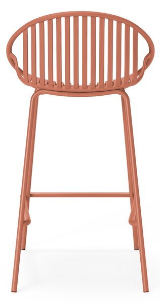 MUZZA Barová stolička Emmet 90 cm Terakota