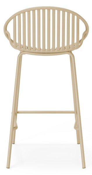 MUZZA Barová stolička Emmet 90 cm Béžová