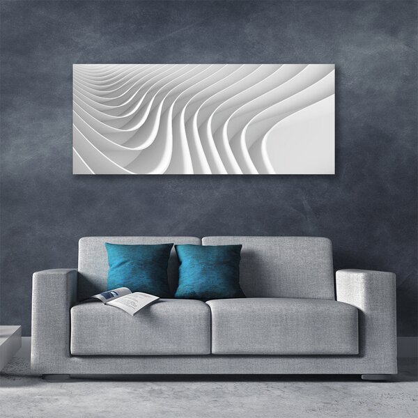 Obraz Canvas Abstrakcia umenie 125x50 cm