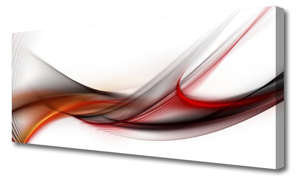 Obraz Canvas Abstrakcia umenie 125x50 cm