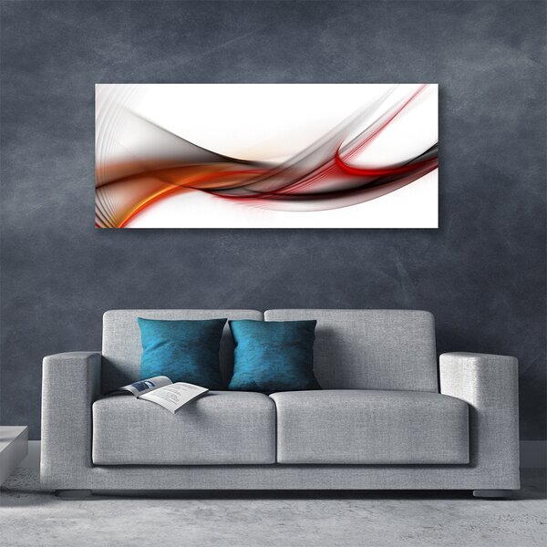 Obraz Canvas Abstrakcia umenie 125x50 cm