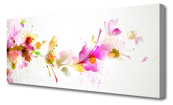 Obraz Canvas Abstrakcia umenie 125x50 cm