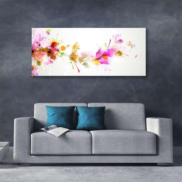 Obraz Canvas Abstrakcia umenie 125x50 cm