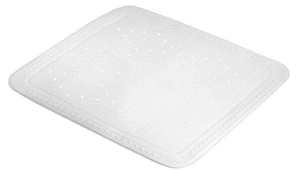 Kleine Wolke 430234 Non-slip Bath Mat "Arosa" 55x55cm White