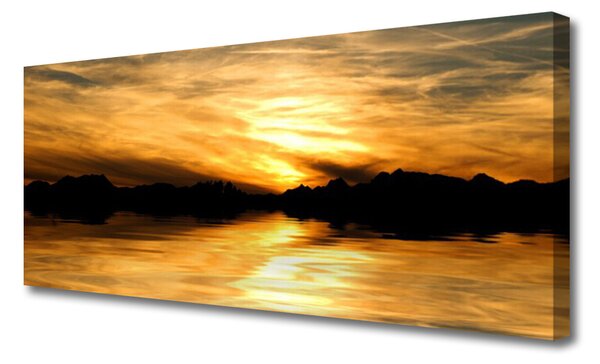 Obraz Canvas Abstrakcia umenie 125x50 cm