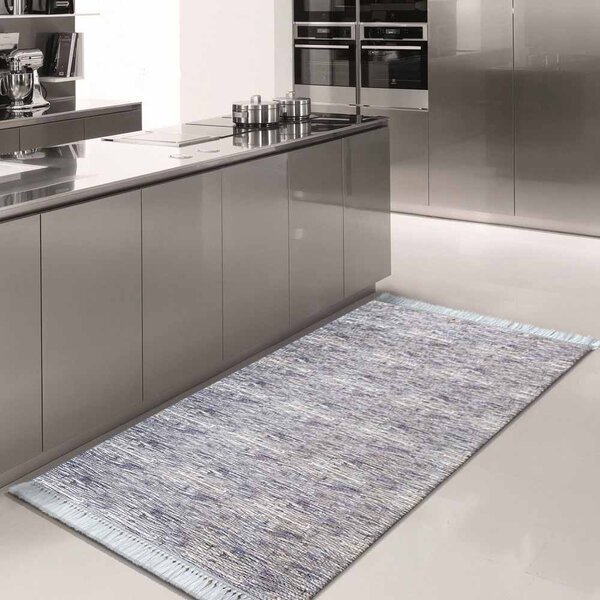 DY Sivý koberec s abstraktným vzorom Blanka 03 Rozmer: 160x220 cm