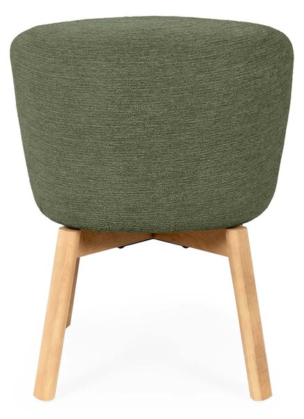 MUZZA Jedálenská stolička Lassi zelená