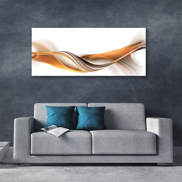 Obraz Canvas Abstrakcia umenie 125x50 cm