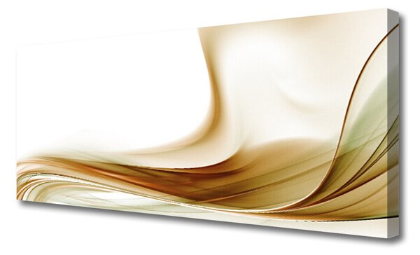 Obraz Canvas Abstrakcia umenie 125x50 cm