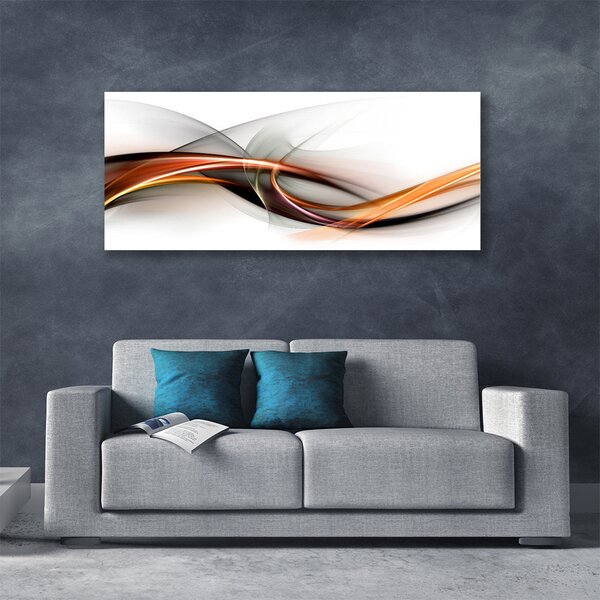 Obraz Canvas Abstrakcia umenie 125x50 cm