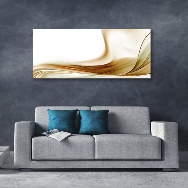 Obraz Canvas Abstrakcia umenie 125x50 cm
