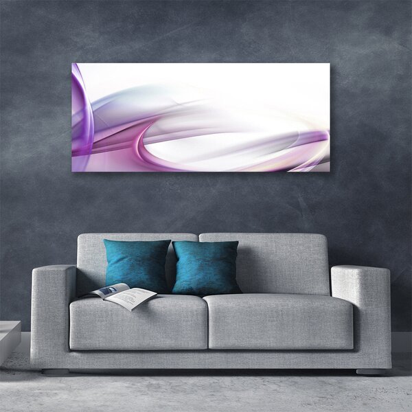 Obraz Canvas Abstrakcia umenie 125x50 cm
