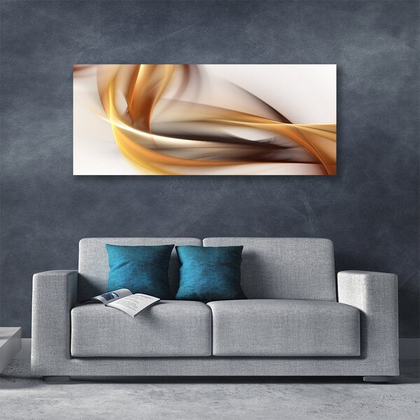 Obraz Canvas Abstrakcia umenie 125x50 cm