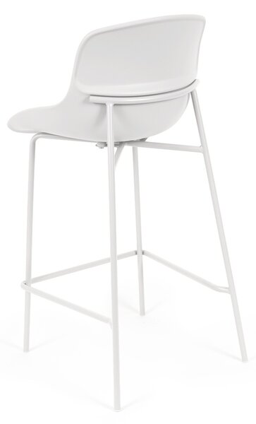 MUZZA Barová stolička Letta 66 cm biela