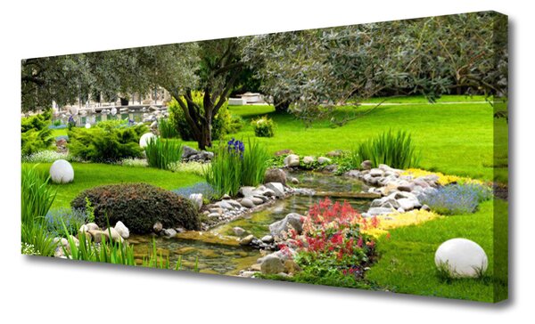 Obraz Canvas Zahra strom kvety príroda 125x50 cm
