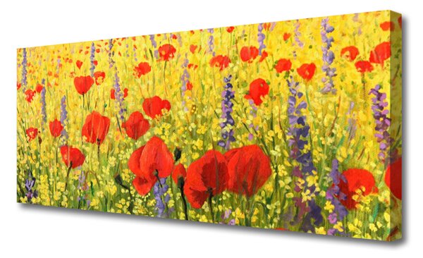 Obraz Canvas Kvety rastlina príroda 125x50 cm