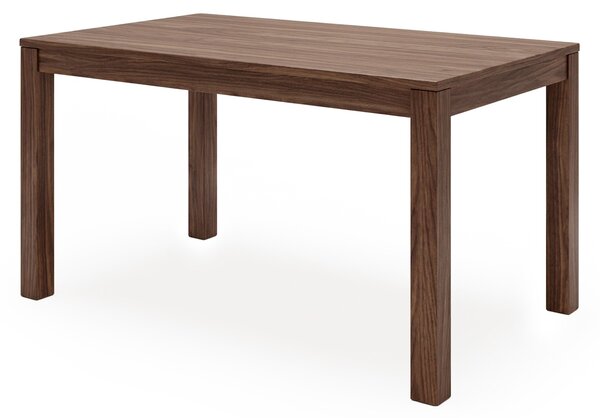 MUZZA Rozkladací Jedálenský stôl Melen 120 (168) x 85 cm Hnedý