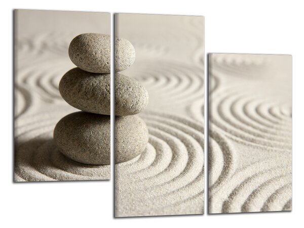 Obraz na plátne Zen kamene a piesok