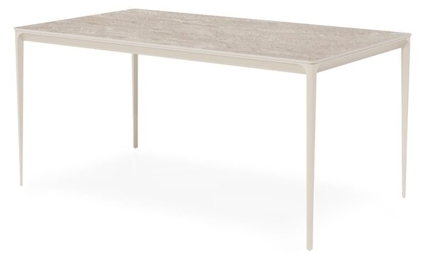 MUZZA JEDÁLENSKÝ STÔL Rikky 140 x 90 x 75 cm Béžový