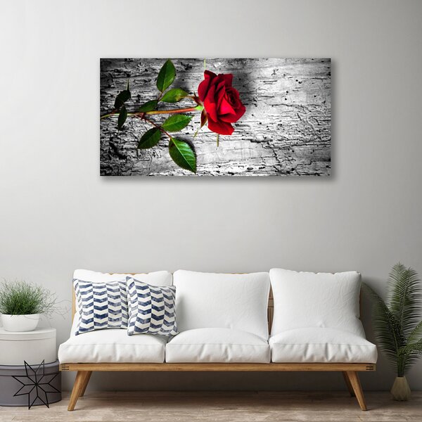 Obraz Canvas Ruže kvet rastlina 125x50 cm