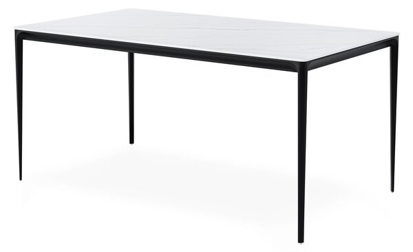 MUZZA JEDÁLENSKÝ STÔL Rikky 140 x 90 x 75 cm Biely