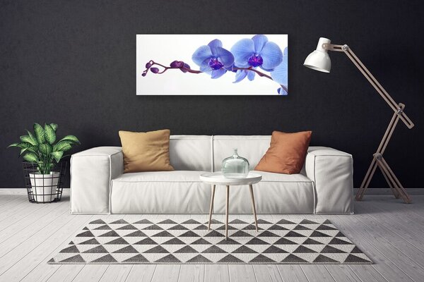 Obraz na plátne Kvety rastlina 125x50 cm