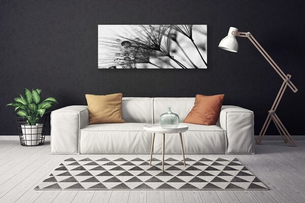 Obraz na plátne Abstrakcie rastlina 125x50 cm