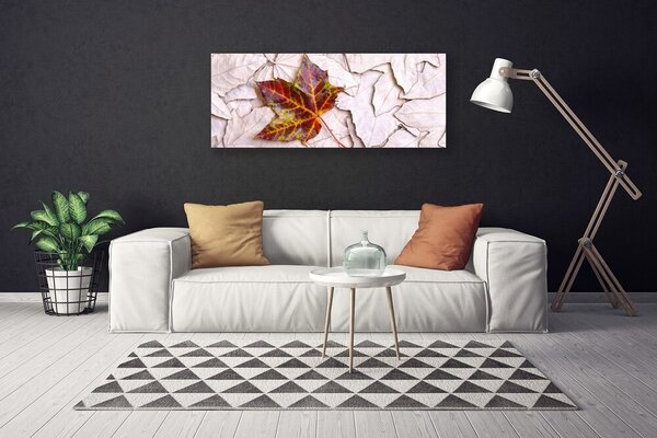 Obraz na plátne Listy rastlina 125x50 cm