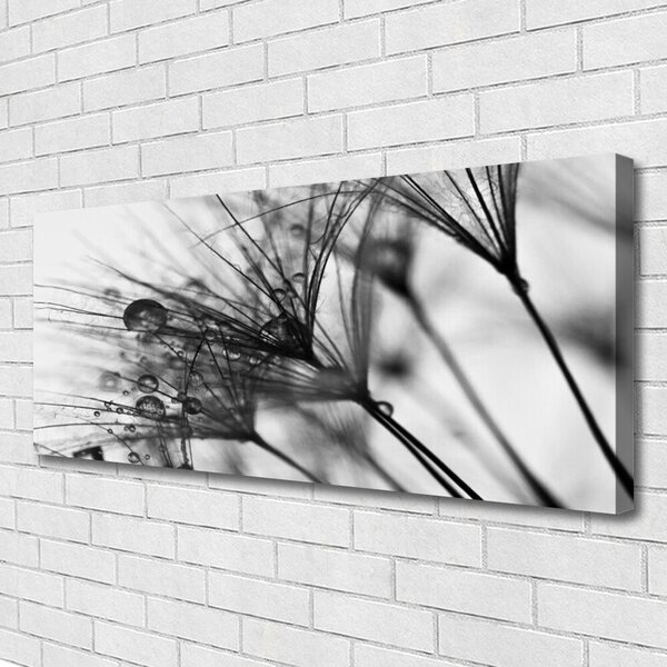 Obraz na plátne Abstrakcie rastlina 125x50 cm