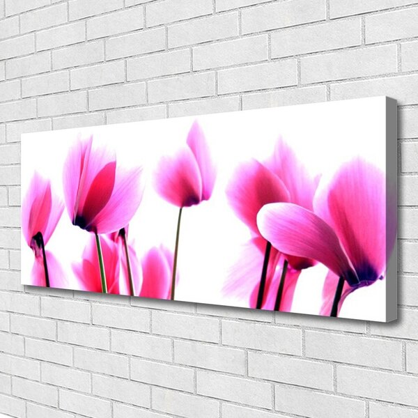 Obraz na plátne Kvetiny rastlina 125x50 cm
