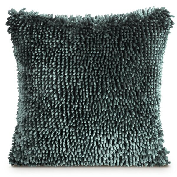 Dekorstudio Dekoračná obliečka na vankúš SHAGGY so strapcami 45x45cm - petrolejová