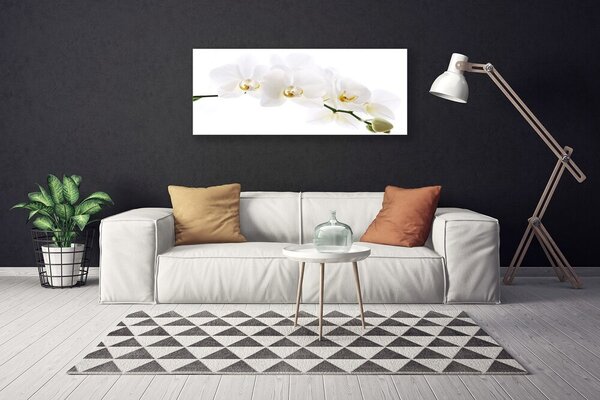 Obraz na plátne Kvetiny rastlina 125x50 cm
