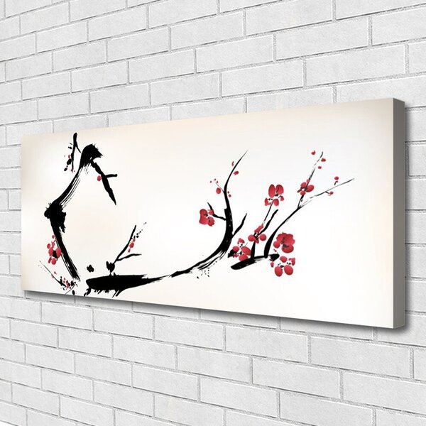 Obraz na plátne Abstrakcia umenie 125x50 cm