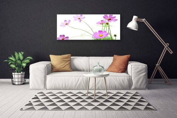 Obraz na plátne Kvety rastlina 125x50 cm