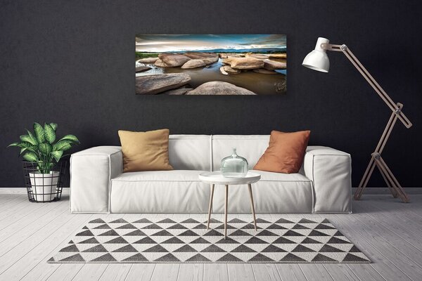 Obraz na plátne Skala príroda 125x50 cm