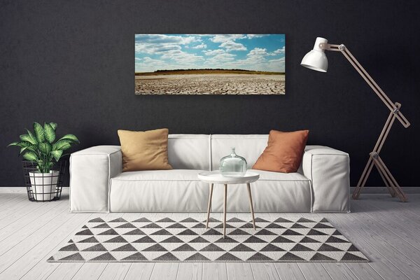 Obraz na plátne Púšť krajina 125x50 cm