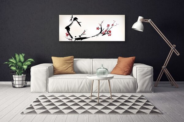 Obraz na plátne Abstrakcia umenie 125x50 cm
