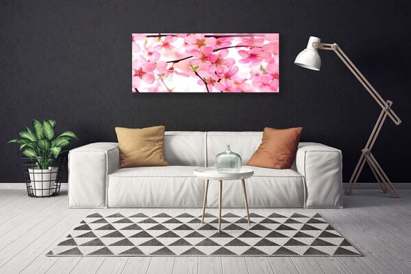 Obraz na plátne Kvety rastlina 125x50 cm