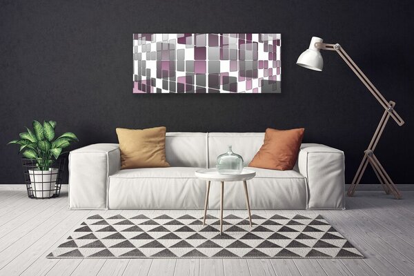 Obraz na plátne Abstrakcia umenie 125x50 cm