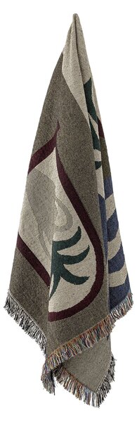 MUZZA Deka Figaro 160 x 130 cm viacfarebná